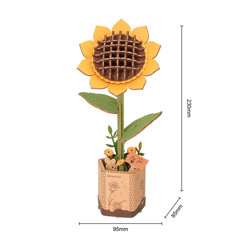 Robotime Sunflower / Zonnebloem TW011