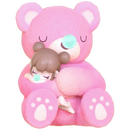 Hug Me variant van de Robotime Nanci's Dream blind box serie