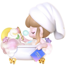 Bubble Bath variant van de Robotime Nanci's Dream blind box serie