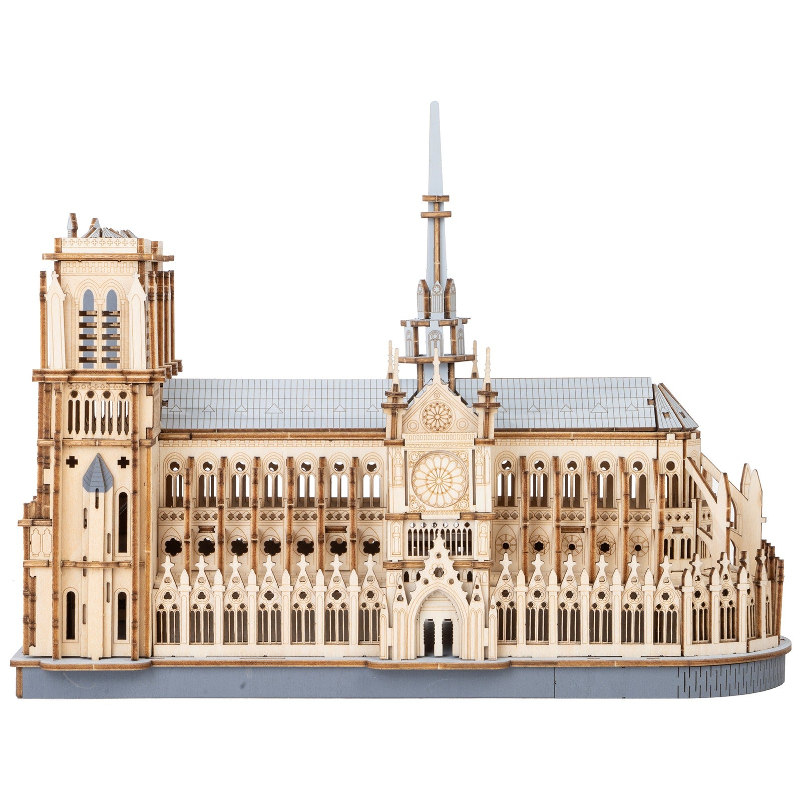 Robotime Paris Cathedral | Houten set Notre-Dame | Robotime Nederland
