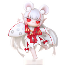 White-haired Rat variant van de Robotime Suri’s Journey to the West blind box serie
