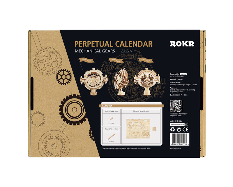 Robotime Perpetual Calendar LK201