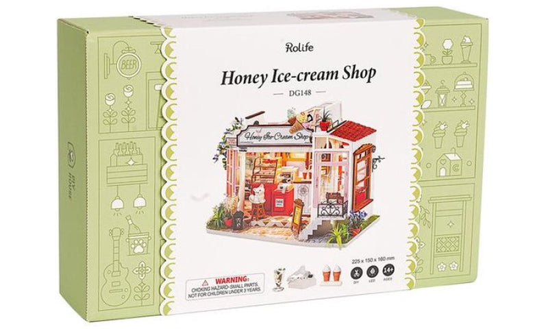 Robotime Honey Ice-Cream Shop DG148