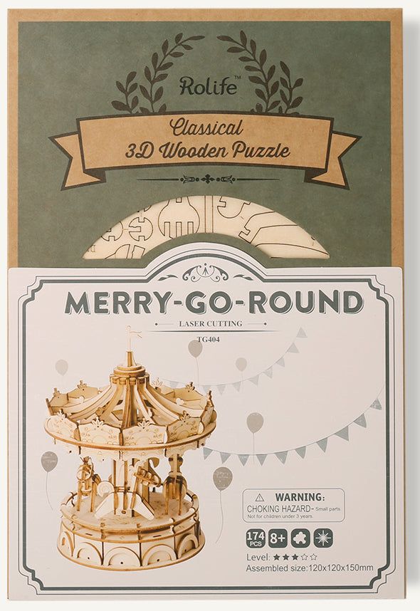 Robotime Merry-Go-Round TG404