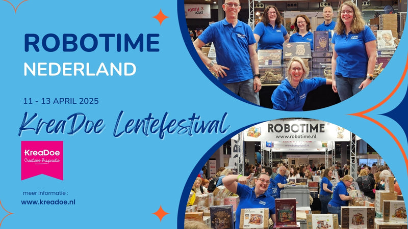 KreaDoe - Jaarsbeurs Utrecht, 11 - 13 april 2025