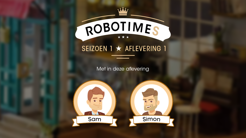 Robotimes seizoen 1, aflevering 1 *pilot*
