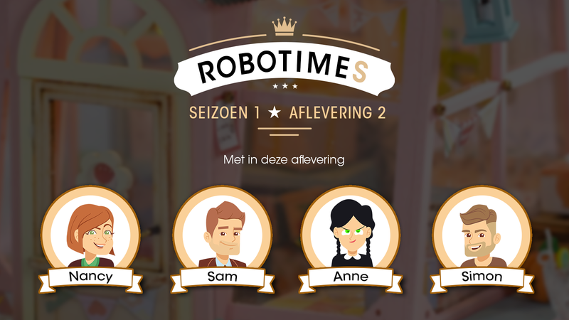 Robotimes seizoen 1, aflevering 2