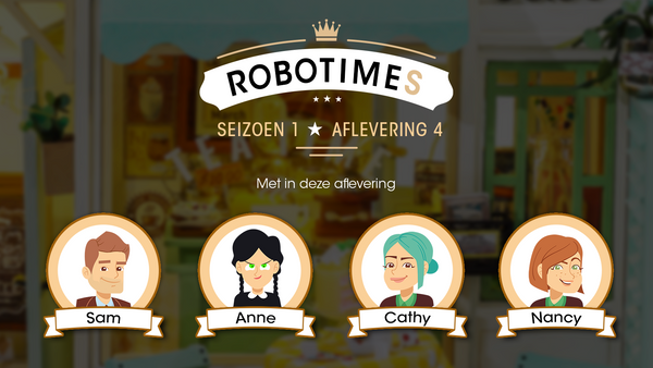 Robotimes seizoen 1, aflevering 4
