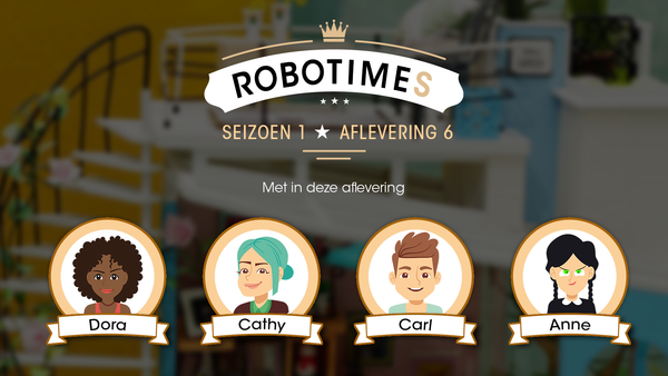 Robotimes seizoen 1, aflevering 6