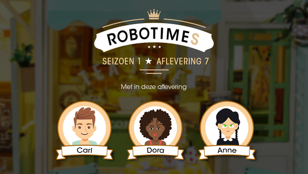 Robotimes seizoen 1, aflevering 7