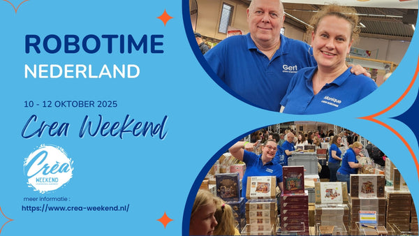 Crea Weekend - Evenementenhal Hardenberg, 10 t/m 12 oktober 2025