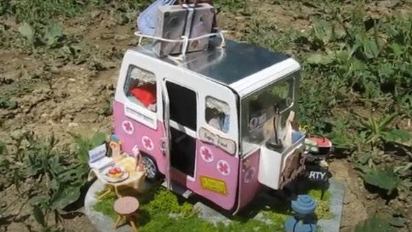 Ervaringsblog: Rolife bouwpakket de happy camper