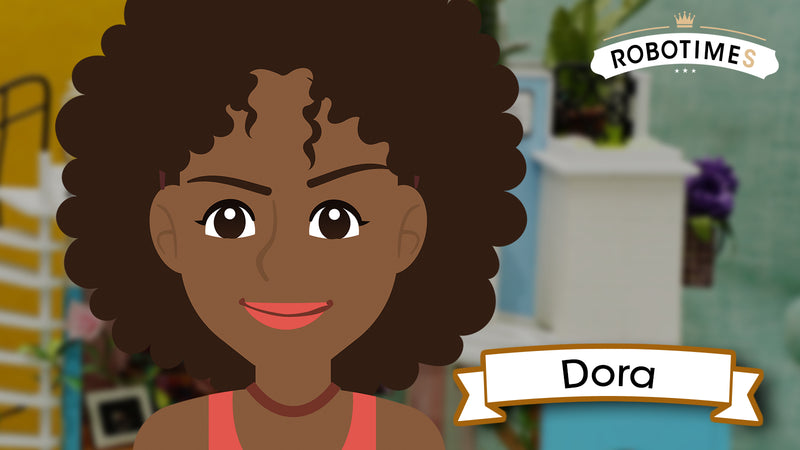 Weet jij de drie dingen die Dora dagelijks doet?