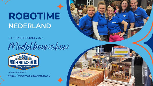 Modelbouwshow - Zeelandhallen Goes, 21 en 22 februari 2026