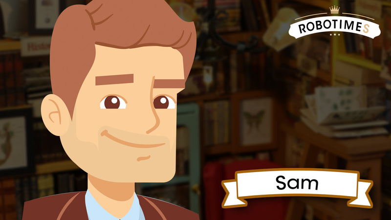 Sam heeft een minigeheim met maxi-gevolgen