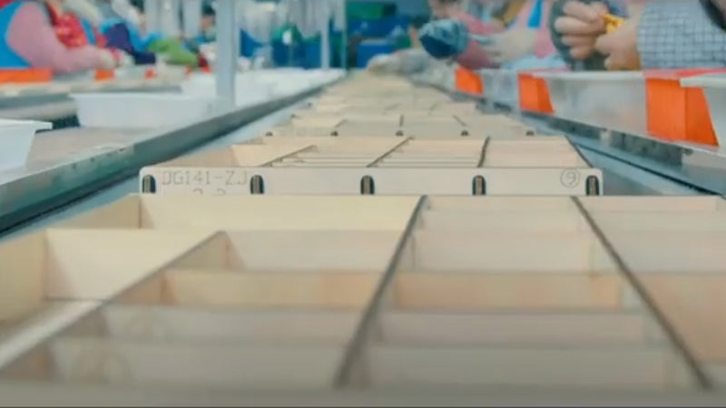 Een kijkje in de fabriek van Robotime
