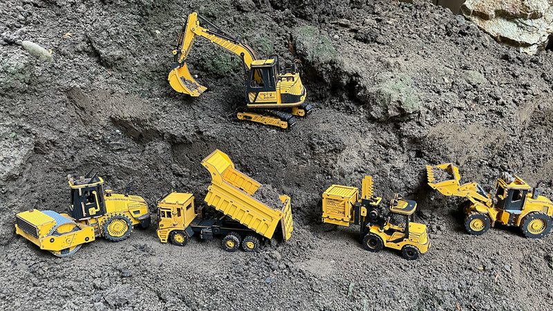 Rogé van Modelbouw en Meer geeft tips over de ROKR Engineering Vehicle Model Series