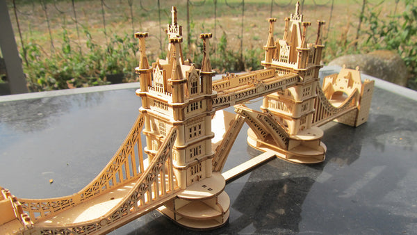 Ervaringsblog: Monique bouwt de Tower Bridge