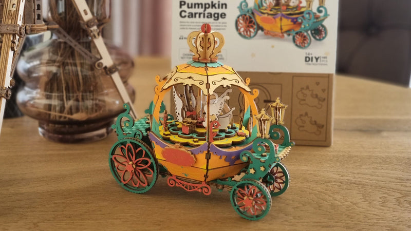 De Pumpkin Carriage door Wendy