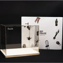 Robotime Dust Cover / Display Case (binnenmaten L:300mm*B:230mm*H:270mm) DF02L
