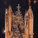 Robotime Twin-Tower Cathedral TGA01