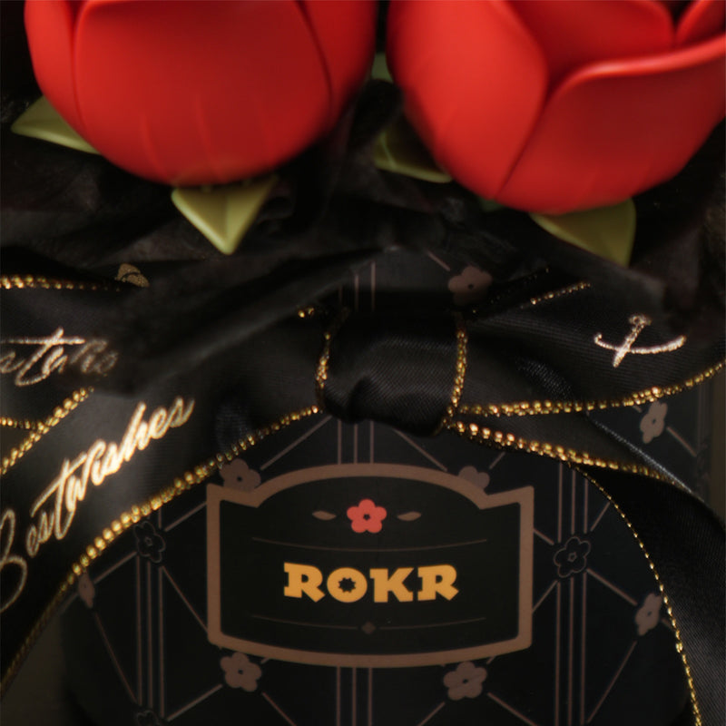 Robotime Red Rose Bouquet AF02J