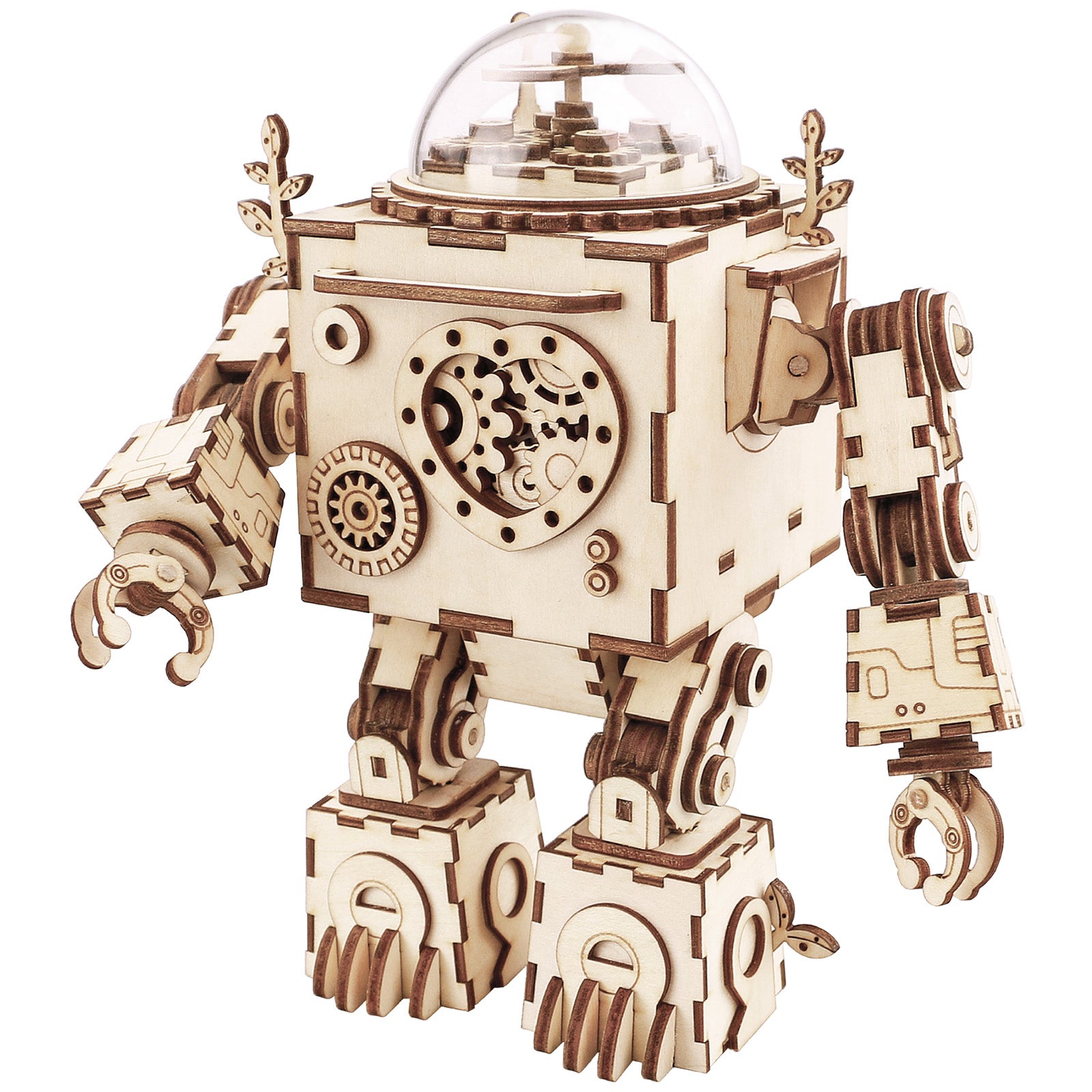 ROKR Steam Punk Music Box Series | Robotime Nederland