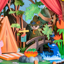 Robotime Moomintroll's Forest Camp DA010