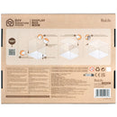 Robotime Dust Cover / Display Case (binnenmaten L:270mm*B:220mm*H:225mm) DF03L