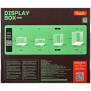 Robotime Dust Cover / Display Case Portrait M (binnenmaten L:223mm*B:193mm*H:281mm) DF05L