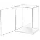 Robotime Dust Cover / Display Case Portrait M (binnenmaten L:223mm*B:193mm*H:281mm) DF05L