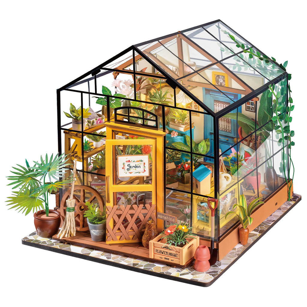 Vogelhuis op schaal 1:12 | Poppenhuis decor - België Vogelhuis op schaal 1:12 | Poppenhuis decor - België