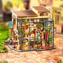 Robotime Emily's Flower Shop DG145