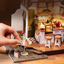 Robotime No.17 Slow Life Café DG162