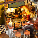 Robotime No.17 Slow Life Café DG162