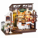 Robotime No.17 Slow Life Café DG162