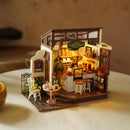 Robotime No.17 Slow Life Café DG162