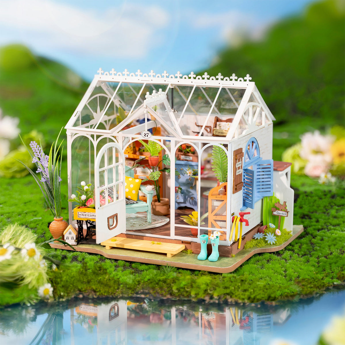 LEGO 11372 - Herfsttuin met cottage LEGO 11372 - Herfsttuin met cottage