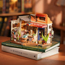 Robotime Corner Bookstore DG164