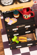 Robotime Garage Workshop DG165