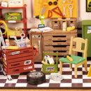 Robotime Garage Workshop DG165