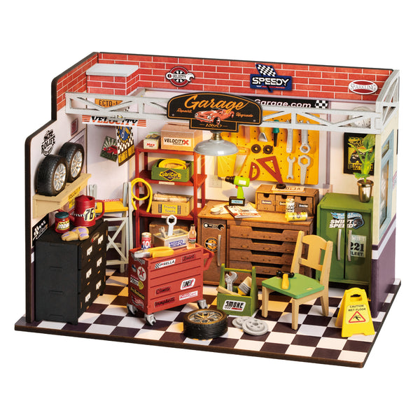 Robotime Garage Workshop DG165