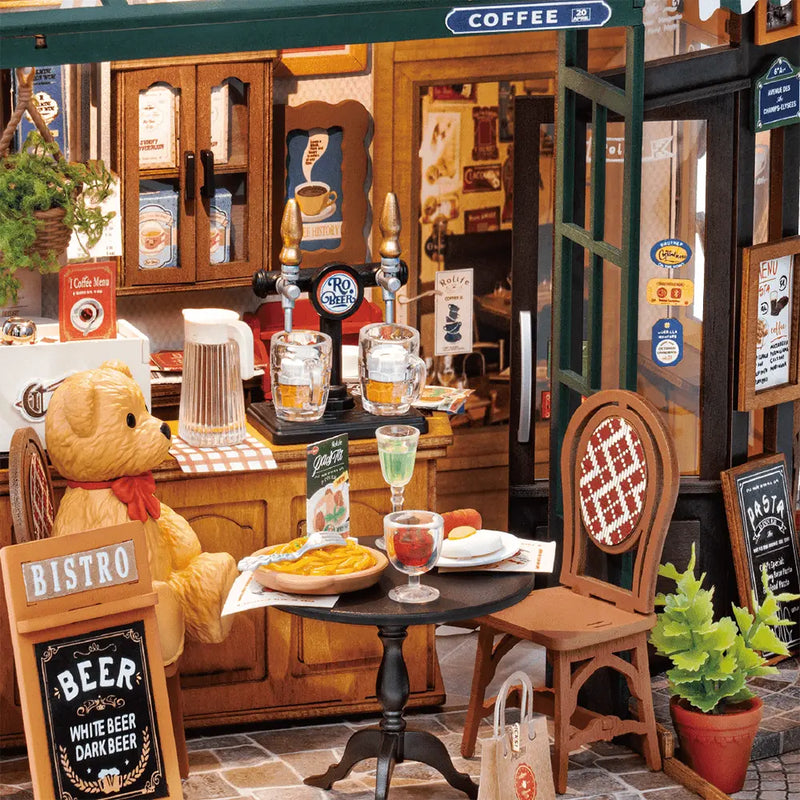 Robotime Tipsy Restaurant DG167