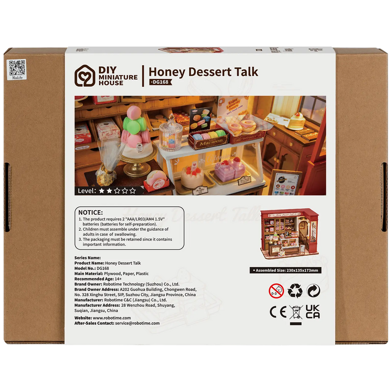Robotime Honey Dessert Talk DG168