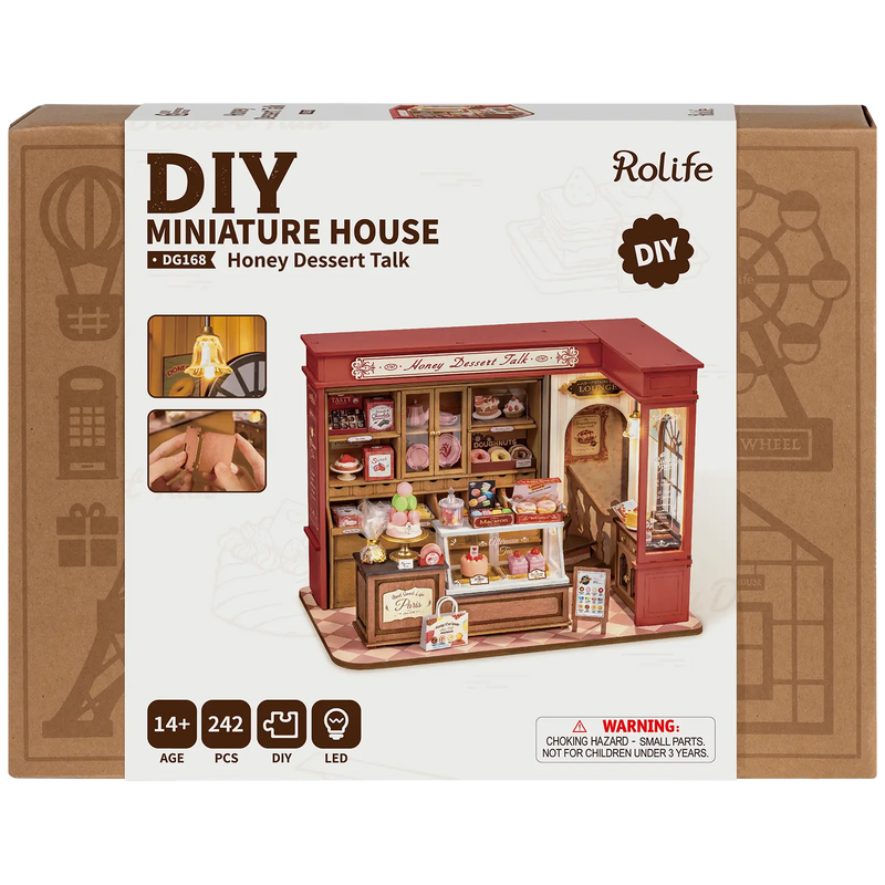 Robotime Honey Dessert Talk DG168