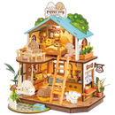 Robotime Puppy's Cozy Villa DG169