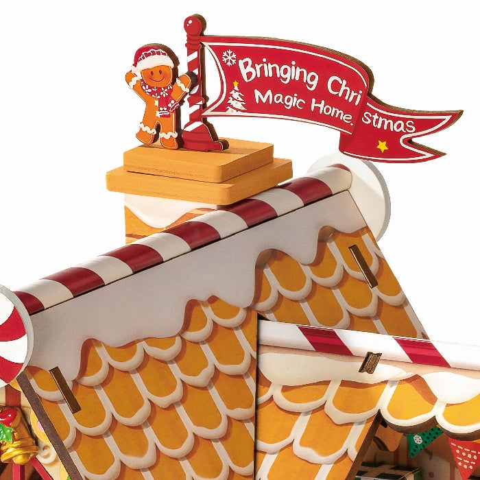 Robotime Gingerbread House DG176