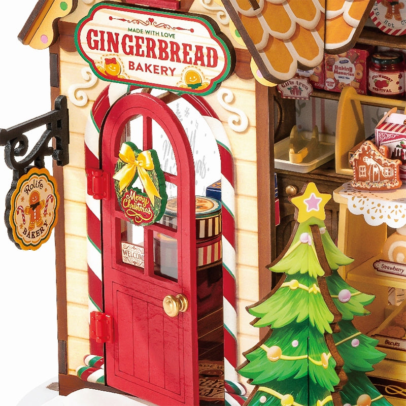 Robotime Gingerbread House DG176