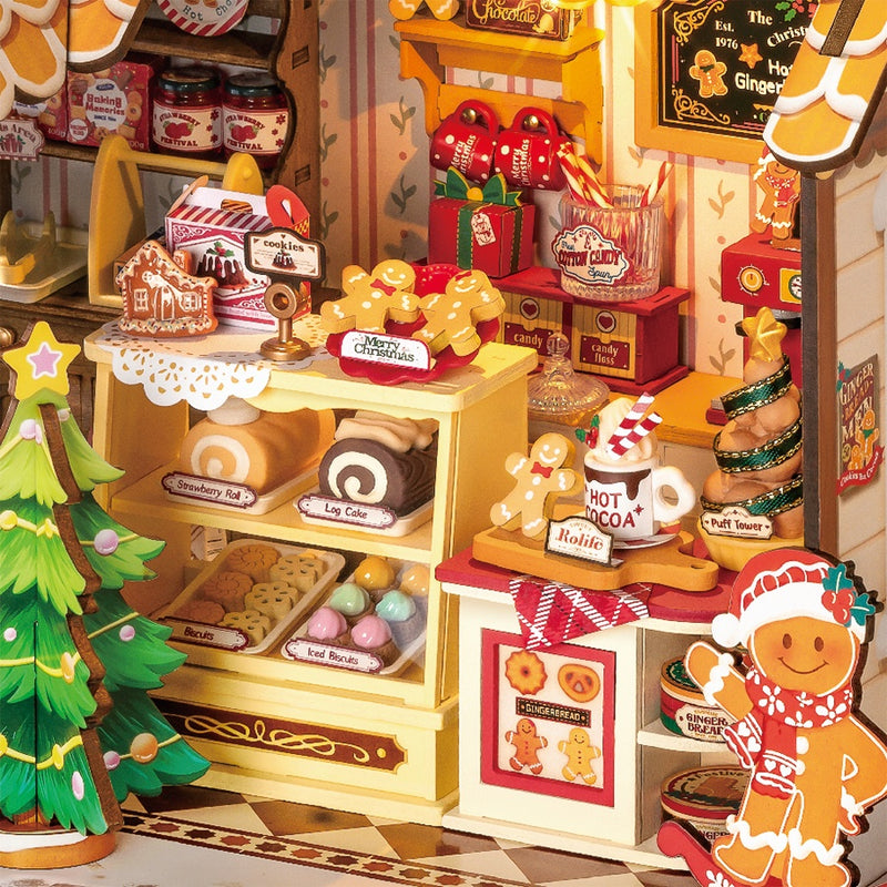 Robotime Gingerbread House DG176