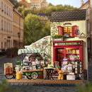 Robotime Vienna Bookstore DG183